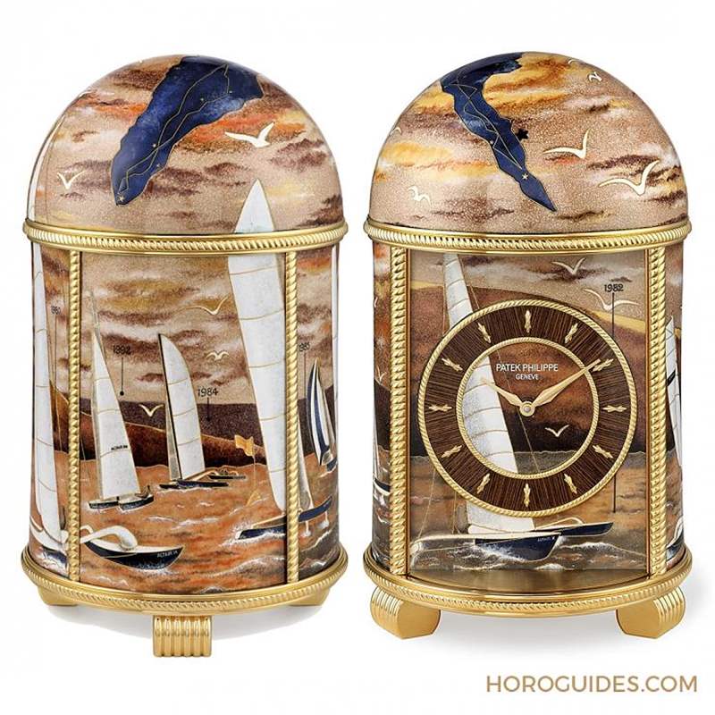 2022百達翡麗珍稀工藝時計，4月日內(nèi)瓦沙龍開展-復(fù)刻表