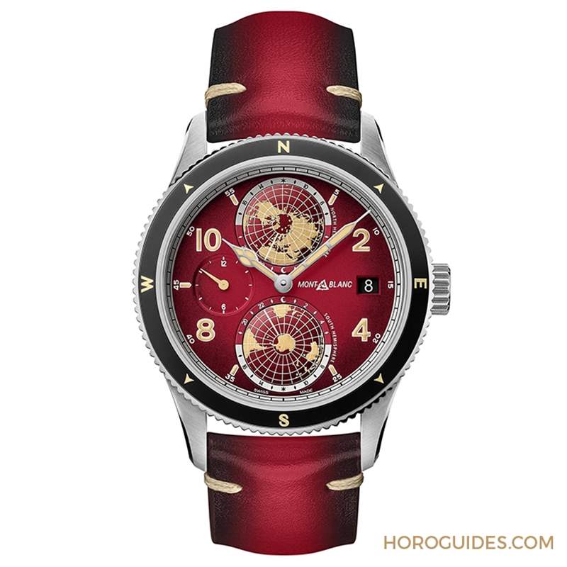 向雪山之神致敬｜Montblanc 1858系列霜峰紅限量腕表-復(fù)刻表