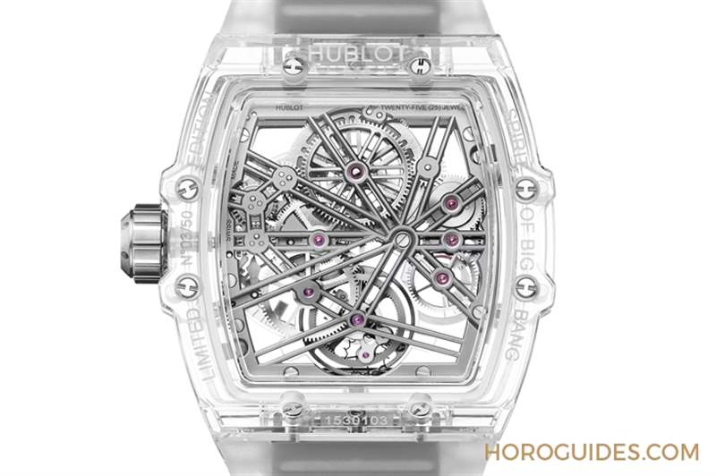 直搗靈魂的爆炸性美學｜Hublot Spirit Of Big Bang 陀飛輪5日鏈腕表-白色碳纖維款、藍寶石款-復刻表