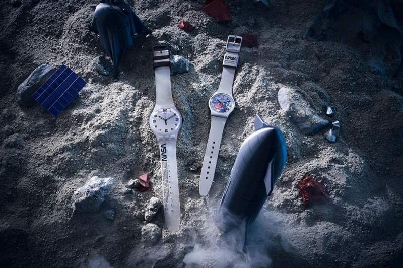 Swatch沖出地球五款Space Collection實現(xiàn)太空夢-復(fù)刻表