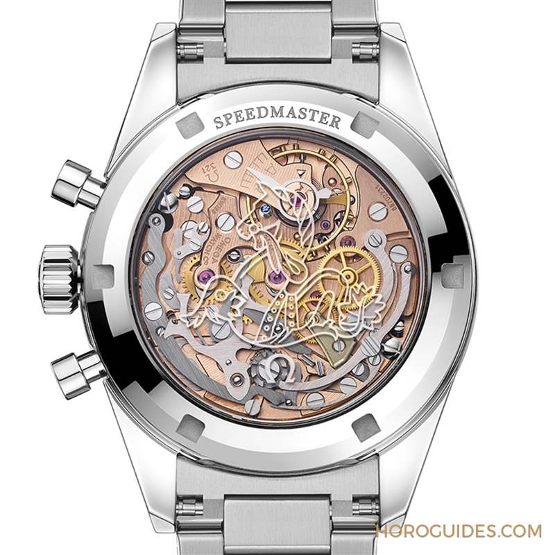 超霸65周年，復(fù)刻初代名作亮相！歐米茄超霸321機(jī)芯腕表-復(fù)刻表