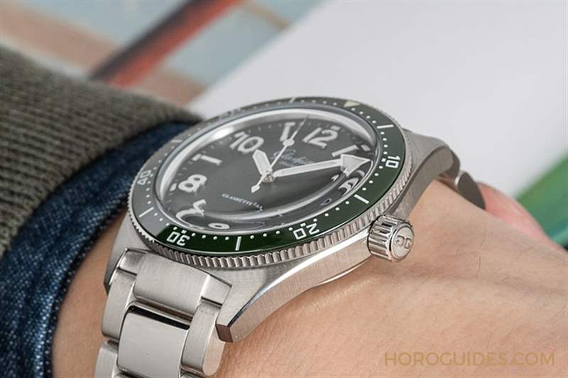 值得你認(rèn)識的德系血統(tǒng)綠水鬼｜格拉蘇蒂原創(chuàng)SeaQ潛水表蘆葦綠新色-復(fù)刻表