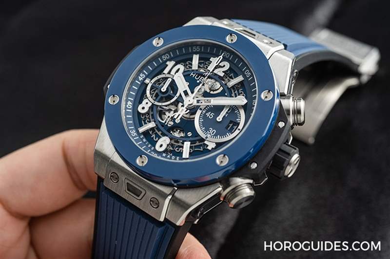 新世代藍(lán)調(diào)混搭風(fēng)，手腕上最有型的一款｜HUBLOT Big Bang Unico計(jì)時(shí)碼表-復(fù)刻表