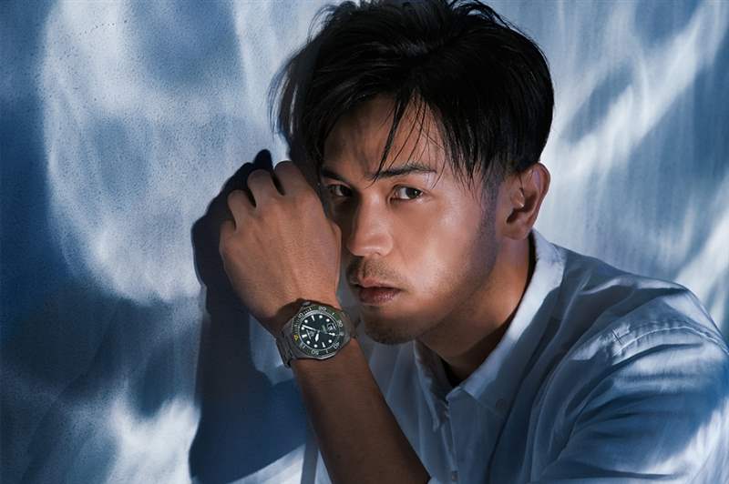 Ian@Mirror與馬志威親身示范TAG Heuer Aquaracer Professional 300潛水腕表-復刻表