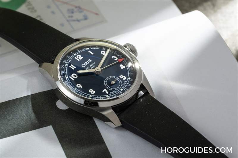 這款實用經(jīng)典，藏著讓人會心一笑的趣味｜Oris Big Crown Calibre 403指針式日歷表-復刻表