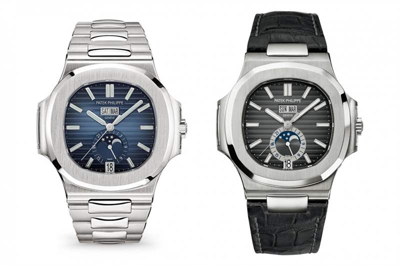 男人終極目標5款最值得入手的百達翡麗Patek Philippe Nautilus手表-復刻表