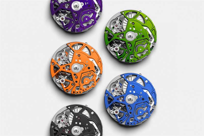 2021真力時Zenith新表發布｜DEFY系列以色彩與運動散發正能量-復刻表