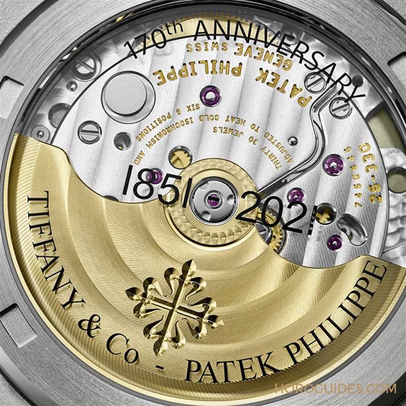 百達(dá)翡麗5711發(fā)表第一只Tiffany Blue表盤，并且即將登上拍賣-復(fù)刻表