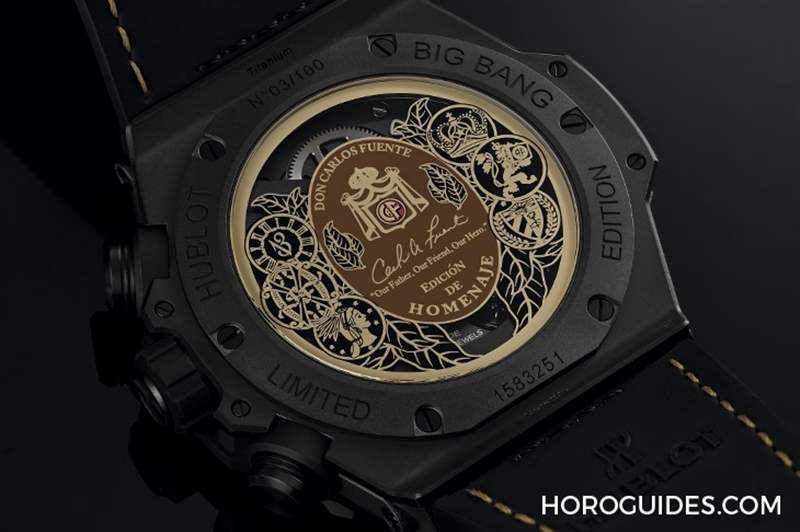 非古第一雪茄Arturo Fuente家族榮光印記上身|Hublot Big Bang Unico Arturo Fuente飛返計時限量表-復刻表