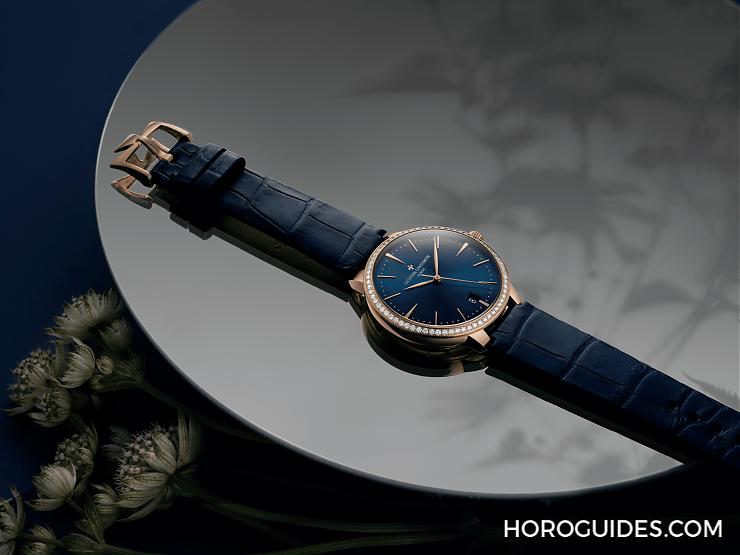 優雅,不言而喻|江詩丹頓Patrimony自動上鏈腕表午夜藍面款-復刻表