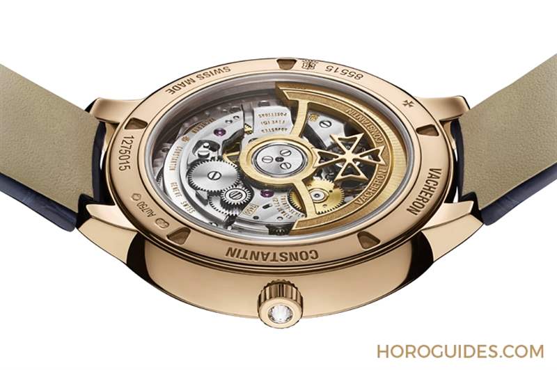 優雅,不言而喻|江詩丹頓Patrimony自動上鏈腕表午夜藍面款-復刻表