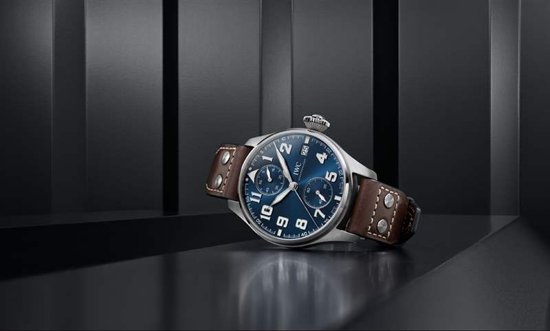 第一只有計(jì)時(shí)功能的大飛|IWC大型飛行員系列單按鈕腕表「小王子」特別版腕表-復(fù)刻表