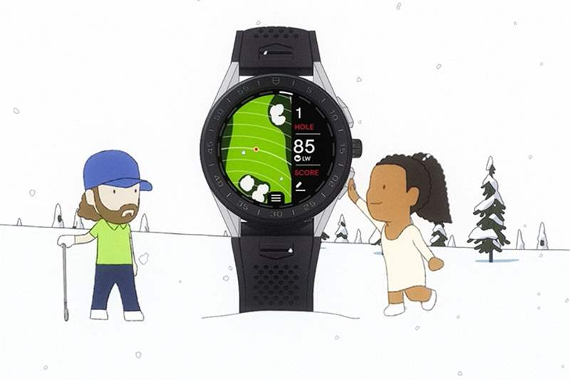 泰格豪雅眾代言人Q萌現身，為圣誕節挑表選禮獻計！-復刻表