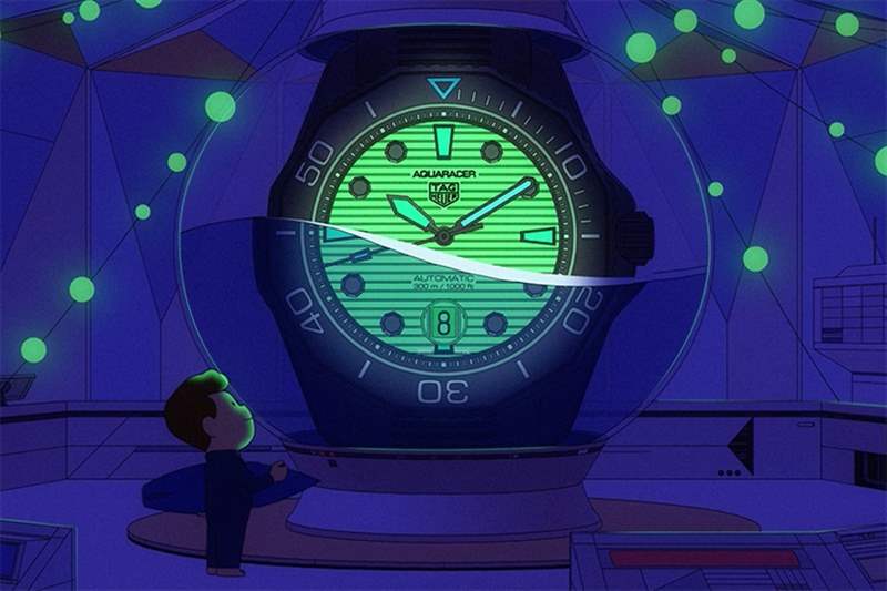 泰格豪雅眾代言人Q萌現身，為圣誕節挑表選禮獻計！-復刻表