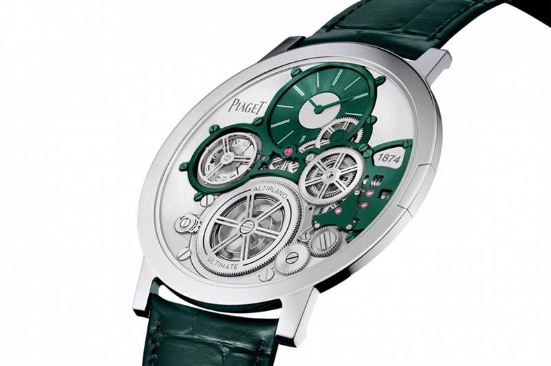 全球最薄腕表換上綠色新裝｜Piaget Altiplano Ultimate Concept向起源地致敬-復刻表