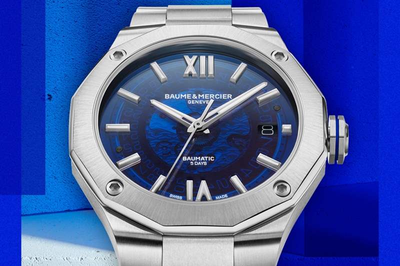 Baume & Mercier Riviera經典回歸帶來全新搶眼運動鋼表系列-復刻表