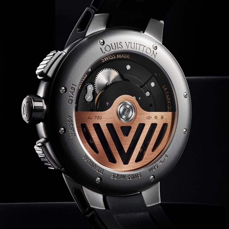 Louis Vuitton Tambour Curve GMT Flying Tourbillon｜注入現代風格的對稱美學-復刻表