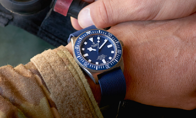 帝舵表藍面新款Pelagos FXD,法國海軍特種部隊專業認證-復刻表