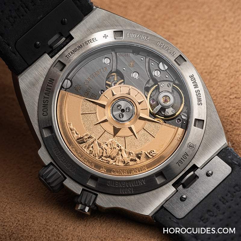 幫你試戴! 內(nèi)行藏家關(guān)注的江詩(shī)丹頓Overseas Everest 7910V限量版-復(fù)刻表