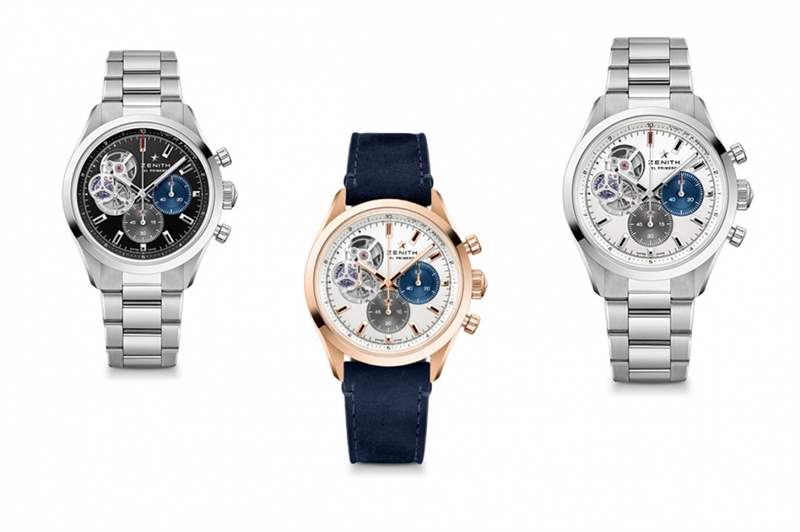 真力時Zenith Chronomaster系列今年繼續精彩聯乘《Lupin The Third》特別版值得留意-復刻表