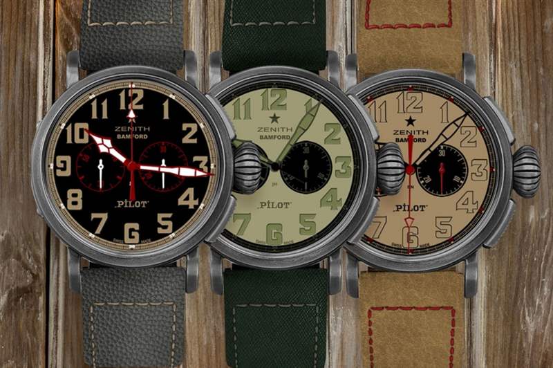 Bamford出品！為Zenith度身訂造專屬腕表-復(fù)刻表