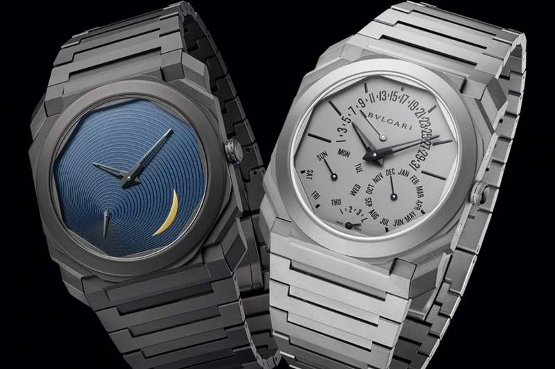 BVLGARI Octo Finissimo 2021年帶來(lái)超薄萬(wàn)年歷與安藤忠雄聯(lián)乘!極繁與極簡(jiǎn)的一體兩面-復(fù)刻表