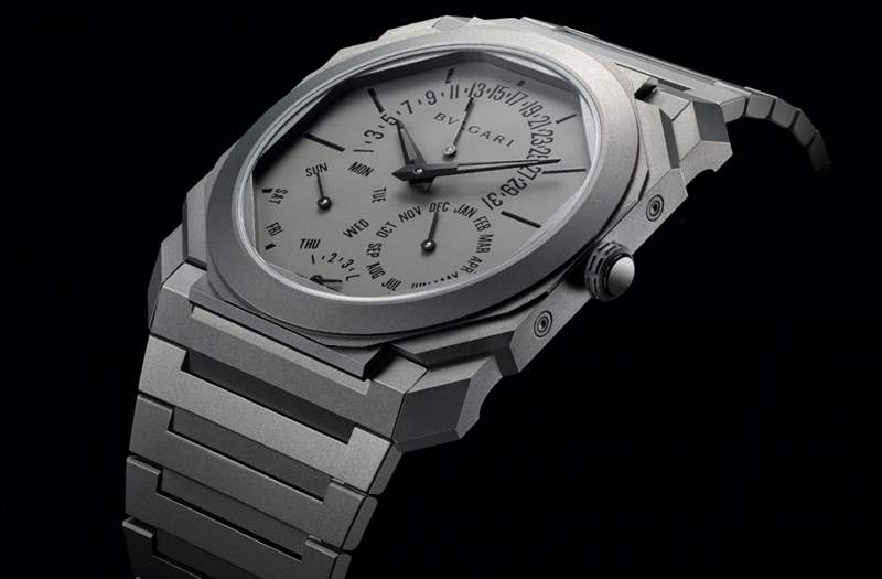 BVLGARI Octo Finissimo 2021年帶來(lái)超薄萬(wàn)年歷與安藤忠雄聯(lián)乘!極繁與極簡(jiǎn)的一體兩面-復(fù)刻表