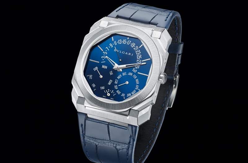 BVLGARI Octo Finissimo 2021年帶來(lái)超薄萬(wàn)年歷與安藤忠雄聯(lián)乘!極繁與極簡(jiǎn)的一體兩面-復(fù)刻表