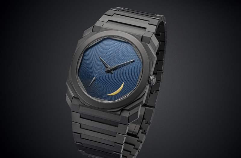 BVLGARI Octo Finissimo 2021年帶來(lái)超薄萬(wàn)年歷與安藤忠雄聯(lián)乘!極繁與極簡(jiǎn)的一體兩面-復(fù)刻表