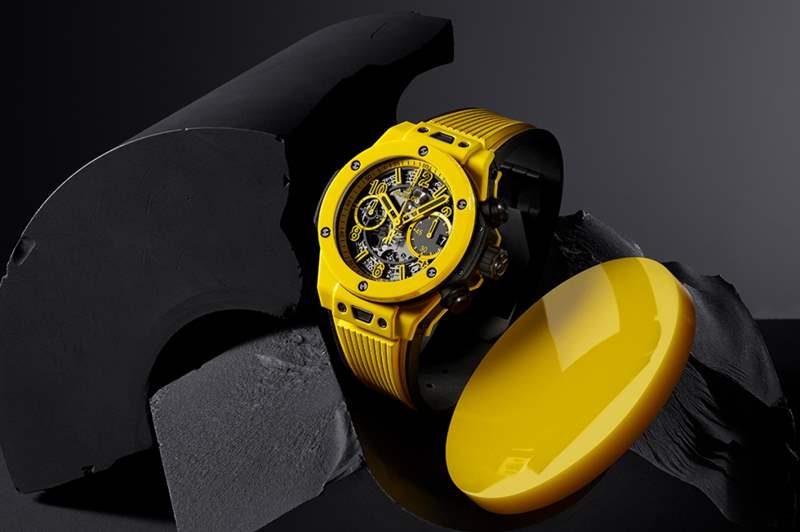 2021宇舶Hublot新表發布!Big Bang Unico Yellow Magic耀目登場-復刻表