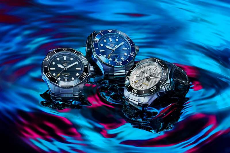 全新TAG Heuer Aquaracer Professional 300潛水表改良過后強勢回歸-復(fù)刻表