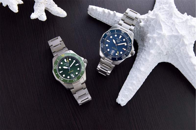 全新TAG Heuer Aquaracer Professional 300潛水表改良過后強勢回歸-復(fù)刻表