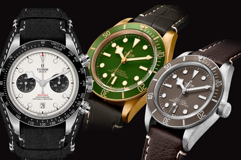 2021帝舵Tudor新表發(fā)布！三款Black Bay新表展現(xiàn)不同風(fēng)格-復(fù)刻表