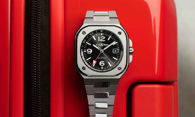 都會(huì)菁英的理想旅伴|BELL & ROSS BR 05 GMT-復(fù)刻表