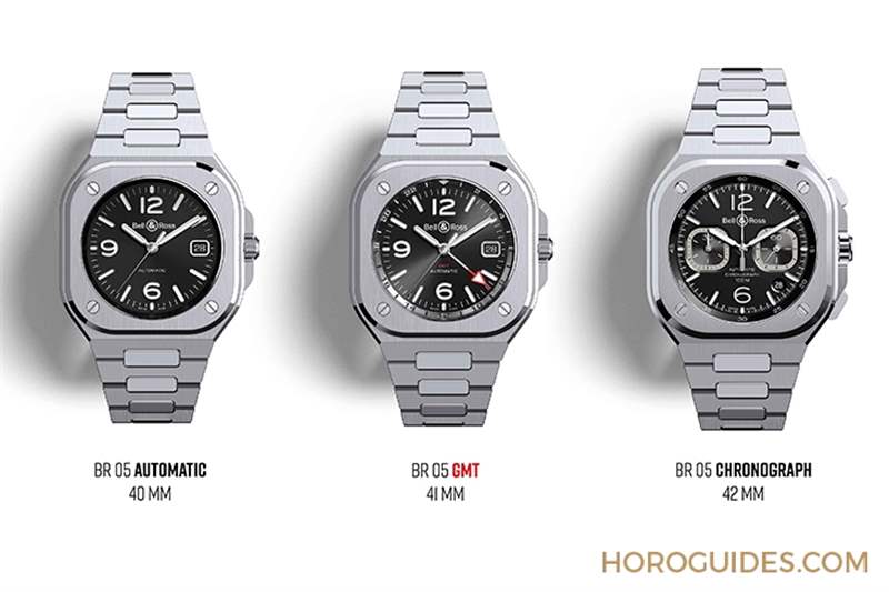 都會(huì)菁英的理想旅伴|BELL & ROSS BR 05 GMT-復(fù)刻表
