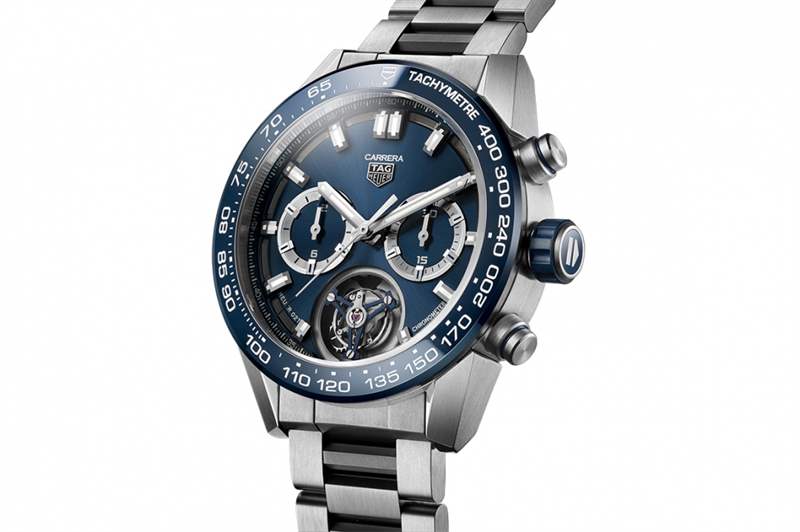 事隔五年再來！泰格豪雅TAG Heuer Carrera Heuer 02T陀飛輪計時腕表-復刻表