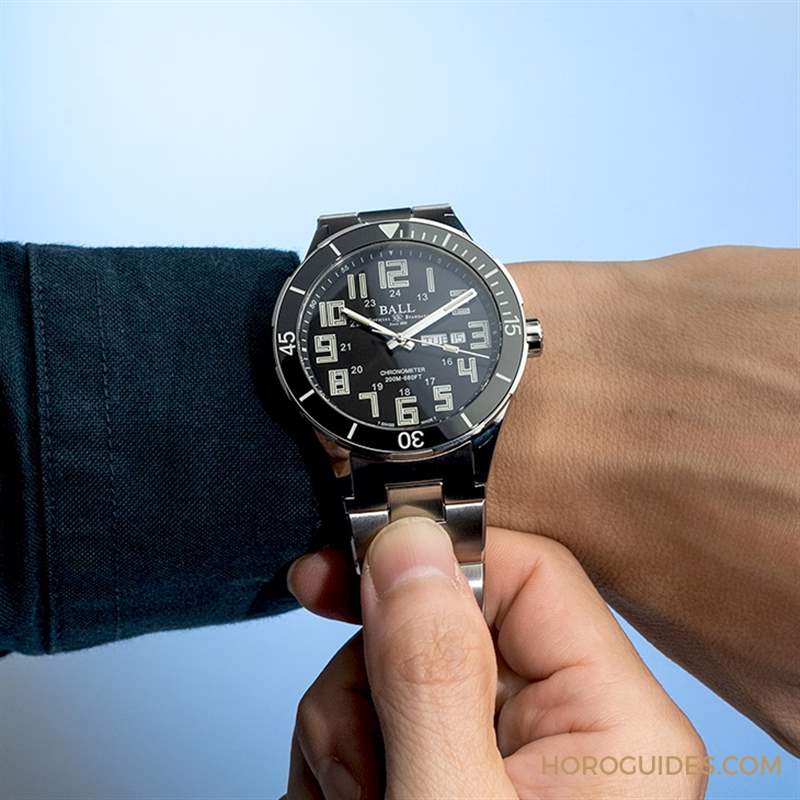 BALL WATCH果然硬底子!中價位強(qiáng)悍款式StarLight Ceramic-復(fù)刻表