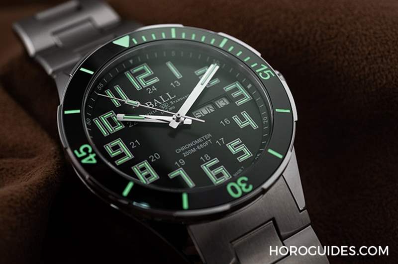 BALL WATCH果然硬底子!中價位強(qiáng)悍款式StarLight Ceramic-復(fù)刻表