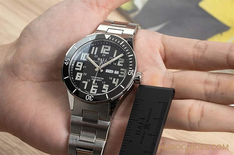 BALL WATCH果然硬底子!中價位強(qiáng)悍款式StarLight Ceramic-復(fù)刻表