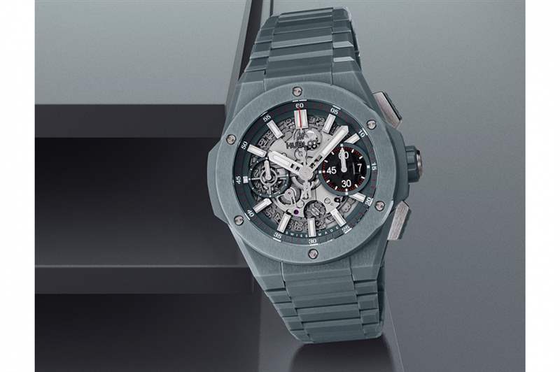 宇舶恒寶Hublot Big Bang Integral Ceramic繼全黑款再添三種新色!-復刻表