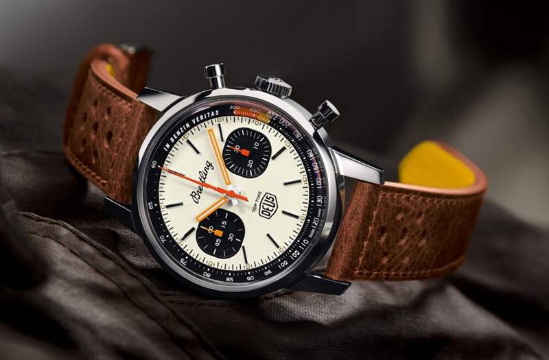 百年靈Breitling Top Time Deus限量版登場!新鮮感十足的復古味造型超搶眼-復刻表