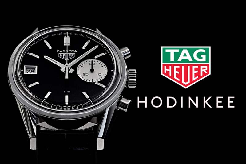 泰格豪雅TAG Heuer x HODINKEE二度聯乘|Carrera DATO HODINKEE限量版登場-復刻表