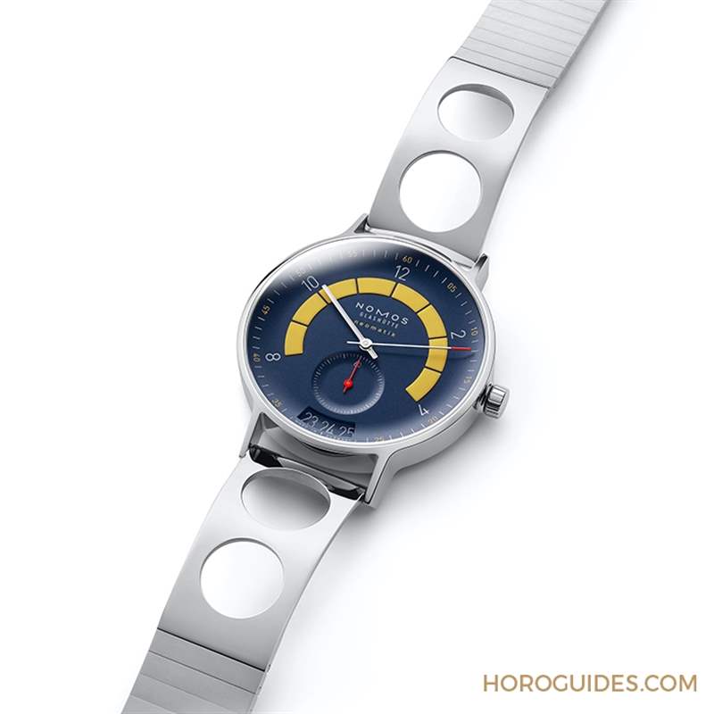 復(fù)古賽車鏈帶！NOMOS Autobahn系列「Director's Cut」設(shè)計(jì)師限量版腕表-復(fù)刻表