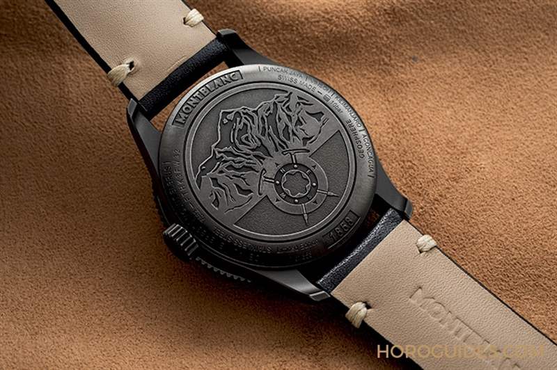 「黑色」才是男人的本色！全新萬寶龍1858系列UltraBlack限量腕表-復刻表