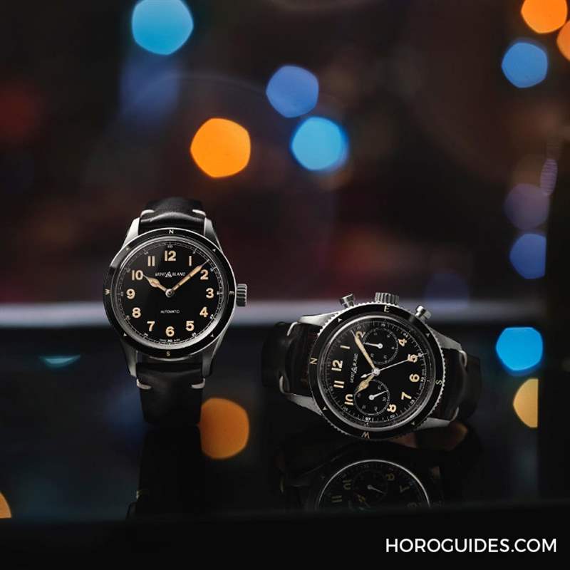 「黑色」才是男人的本色！全新萬寶龍1858系列UltraBlack限量腕表-復刻表