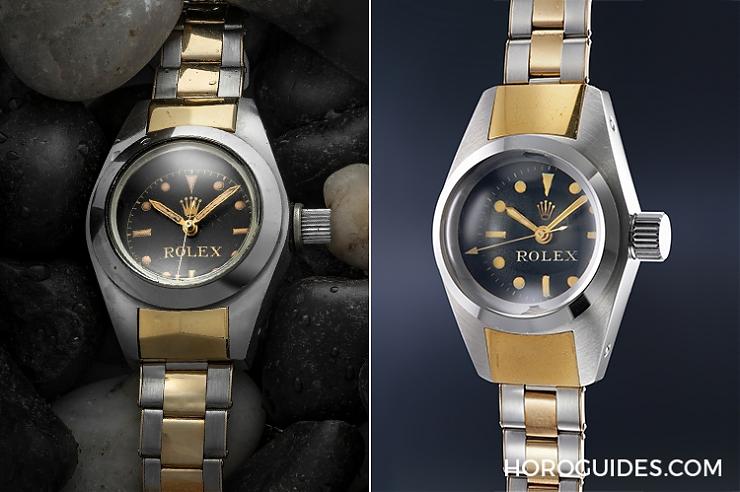 勞力士水鬼始祖決戰11月秋拍！Deep Sea Special原型表登上佳士得-復刻表