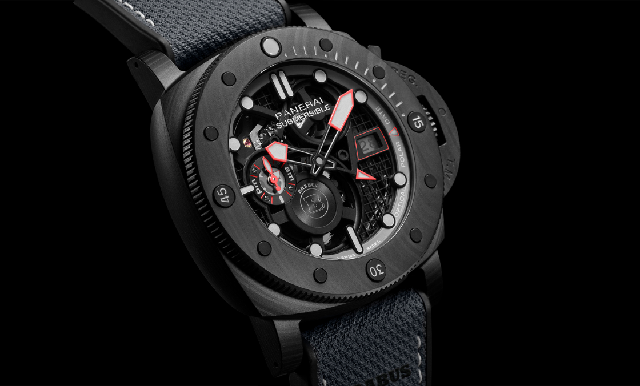 沛納海X 德國改裝品牌BRABUS，推出Submersible系列限量表-復刻表