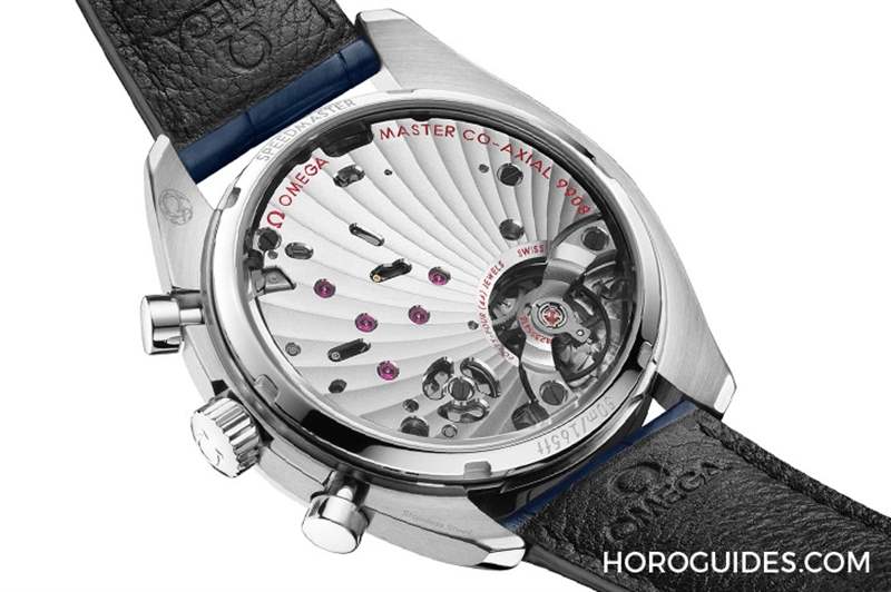 測速、測距、脈搏速度一次掌握，歐米茄超霸系列Chronoscope復(fù)古計時碼表-復(fù)刻表