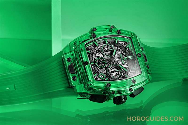 四個關鍵字,解答HUBLOT宇舶藍寶石腕表的強勢技術-復刻表