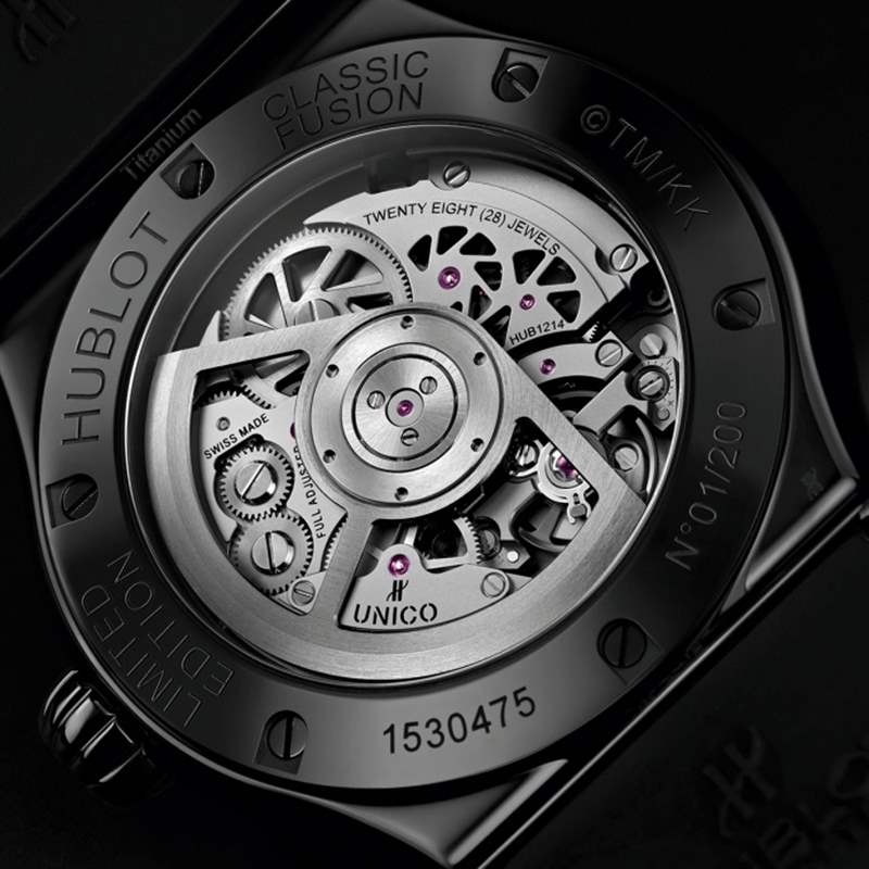 宇舶HUBLOT x 村上隆Classic Fusion Takashi Murakami All Black!黑鉆拼砌出超搶眼太陽花-復刻表